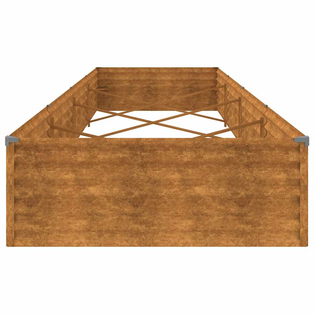 Jardinera Acero Corten 387x100x36 Cm_4