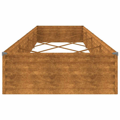 Jardinera Acero Corten 387x100x36 Cm_4