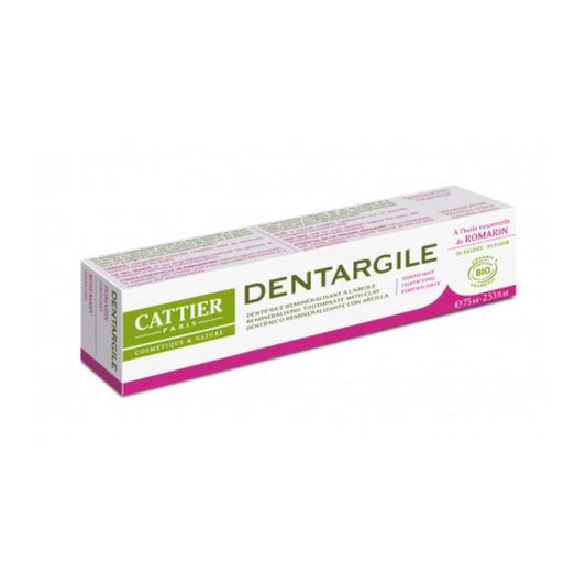 Pasta de dentes Cattier Rosemary Dentargile, 75 ml