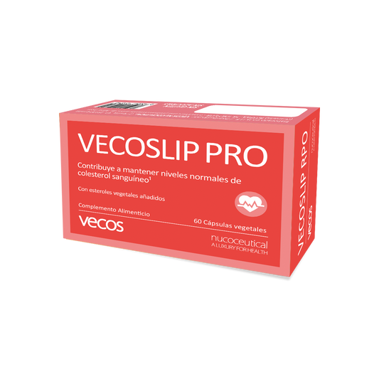 Vecoslip Pro  Levadura Arroz Rojo + Fitoesteroles - Colesterol_0