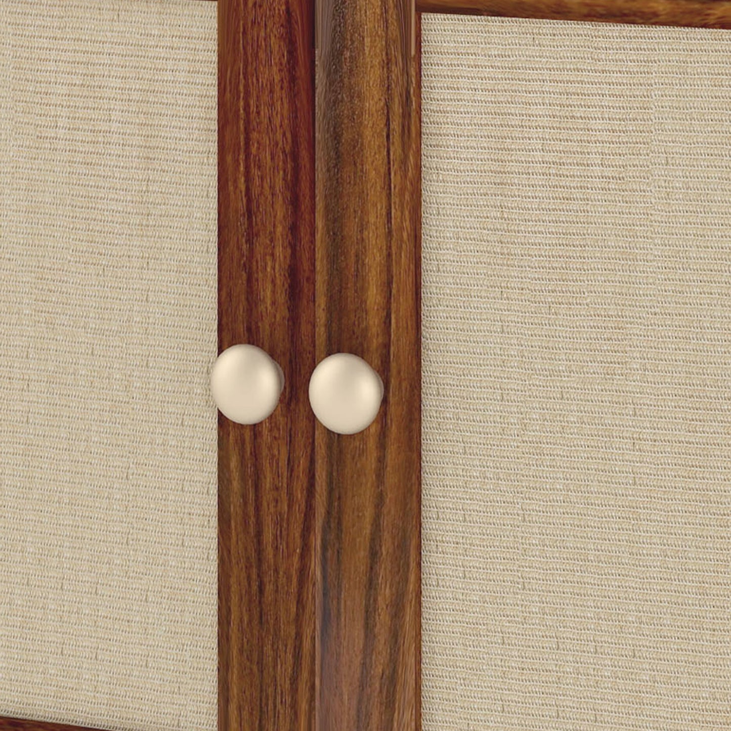 Pawhut Mueble Arenero Para Gatos Con Puertas Con Esteras De Sisal Marrón_3