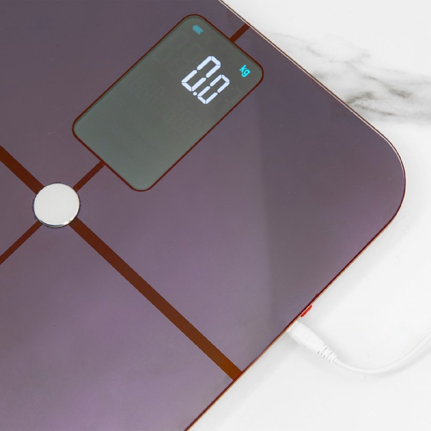 Cecotec Báscula De Baño Con App Surface Precision 10400 Smart Healthy Vision Garnet_3