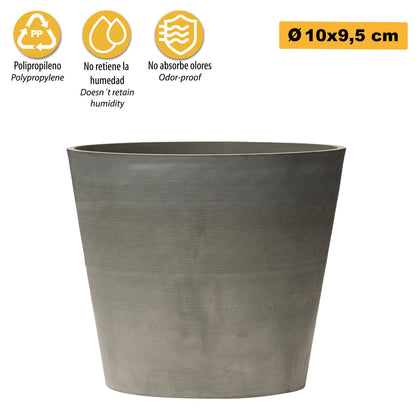 Maceta Tipo Cono Truncado Ø 10 Cm