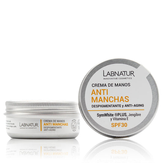 Crema de Manos Antimanchas Spf30 50 Ml | Protección Solar y Reduce Manchas | Hidratación y Reparación_0