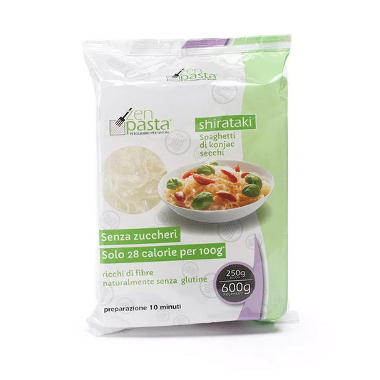 Noodles secos tipo esparguete konjac "Shirataki" 250g