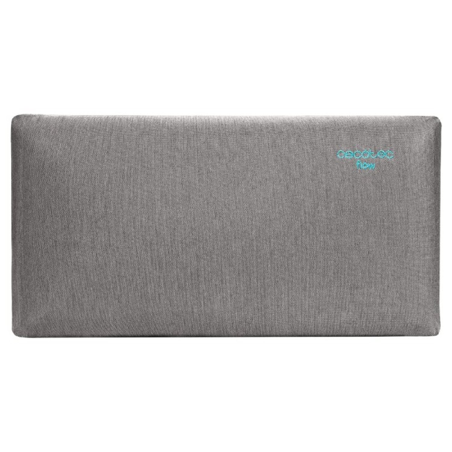 Cecotec Almohada Flow Satisfaction 90 Cm. 100% Viscoelástica Firmeza Medio-alta Máxima Adaptabilidad Y Confort Tacto Ext_0