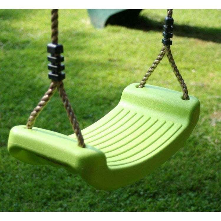 Asiento Plano De Plastico Masgames Verde Lima._4