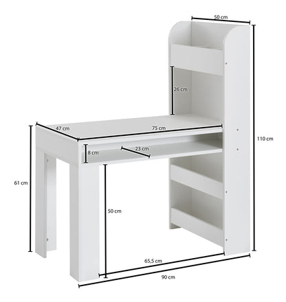Escritorio Sobrio Y Equilibrado Modelo Wl6.388_3