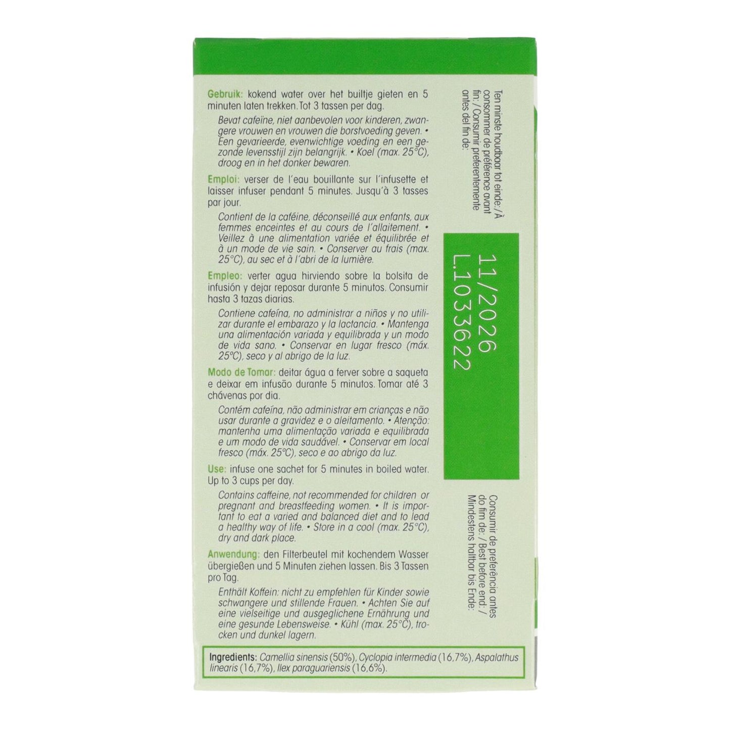 Infusão Queimadora de Gordura Physalis 20 saquetas