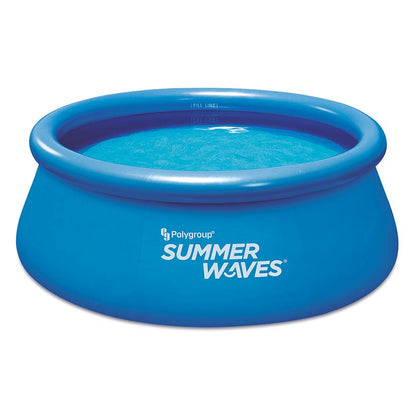 Piscina insuflável circular - 244x66 cm - com purificador - 2.074 litros