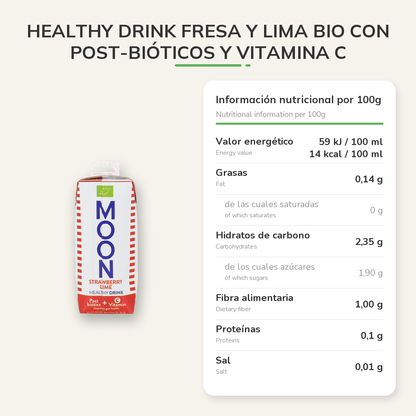 Información nutricional