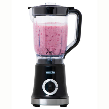 Batidora Vaso Americana, Jarra 1,8 L, 2 Velocidades, Picahielo, Cuchillas Acero Inox. Mesko Ms 4079 1000w_0