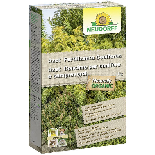 Fertilizante Orgânico Neudorff para Coníferas 1 kg