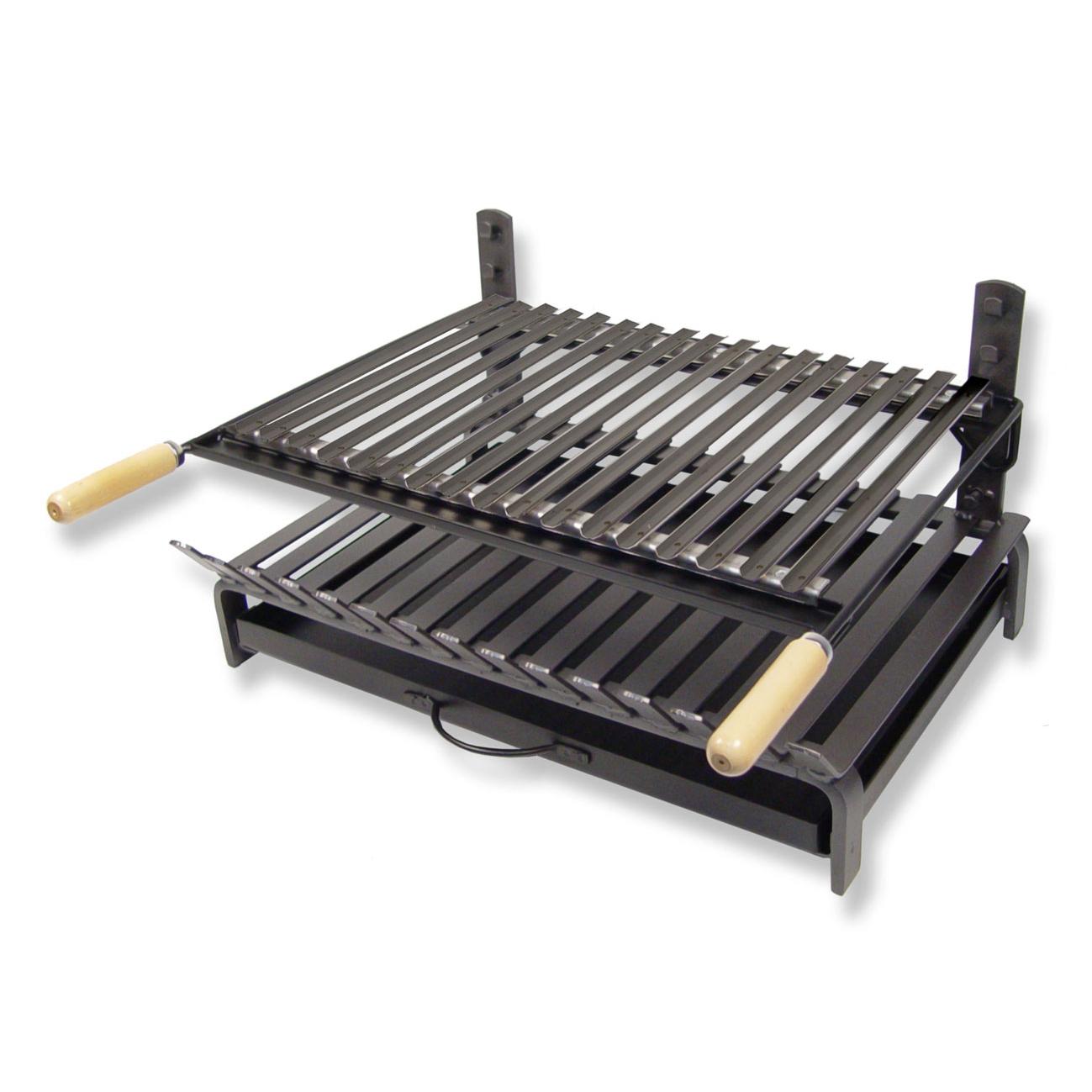 Grelhador com grelha e braseiro Imex el Zorro Iron Grill