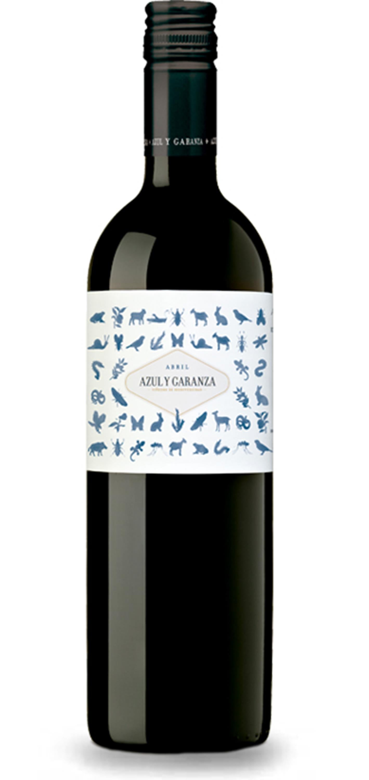 Abril De Azul Y Garanza Do Navarra, 75.00cl, 13,5% Vol_0