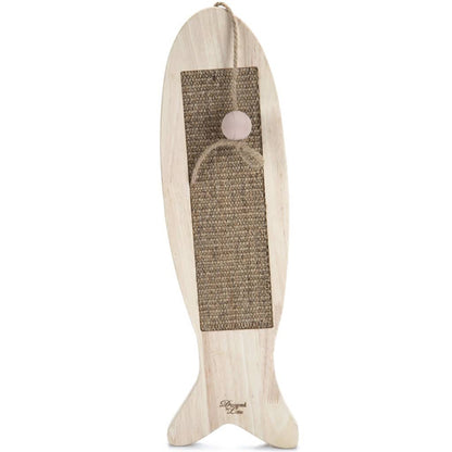 Designed By Lotte Pescado Rascador Coddy 75x17x2 Cm Madera_0