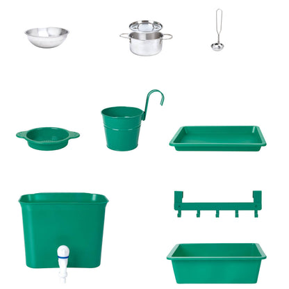 Cocina Exterior Infantil Hape_2