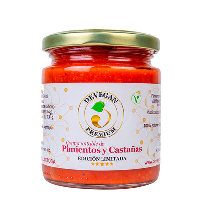 Crema de Pimiento y Castañas. 4 Tarros_2