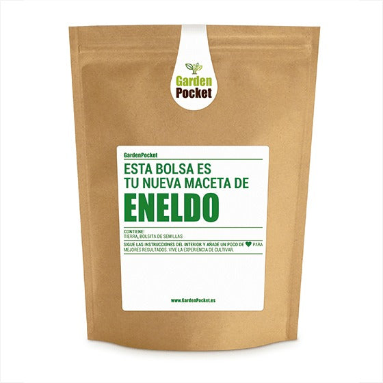 Kit de bolso para jardim de ervas: aneto