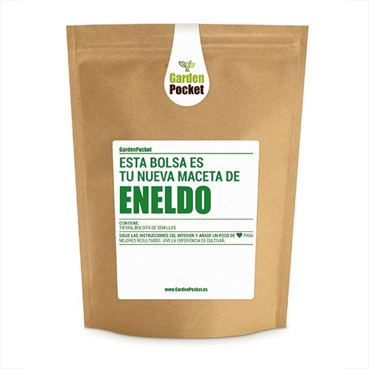 Kit de bolso para jardim de ervas: aneto
