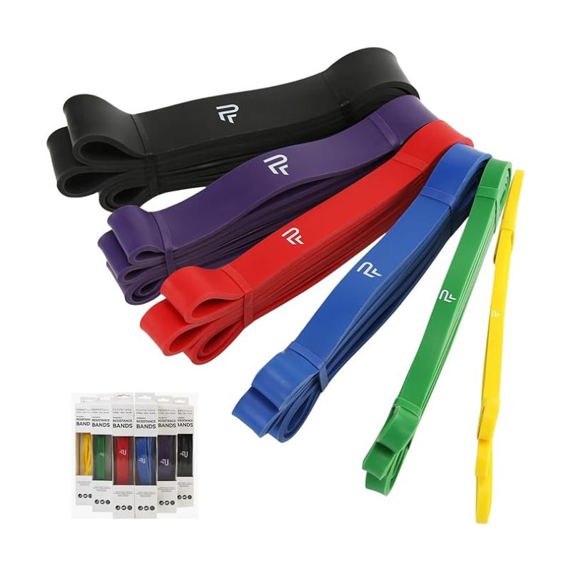 Bandas Elásticas De Resistencia Perpetual - 6 Niveles - Cintas De 4 A 63 Kg - Gomas Resistentes Para Entrenamiento_0