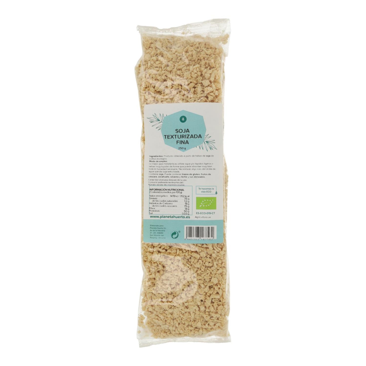 Soja de textura fina ECO Planeta Huerto 250 g