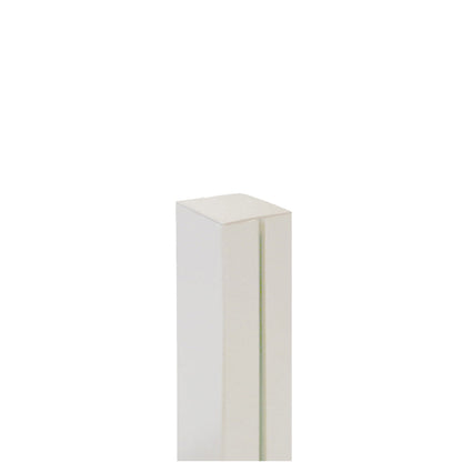 Poste Aluminio Alupost 1.15x0.06 M Blanco Nortene_0