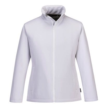 Softshell Para Mujer Print & Promo (2 Capas) / M / Agua_4