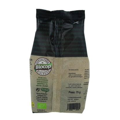 Chá verde Biocop Sencha, 75 g