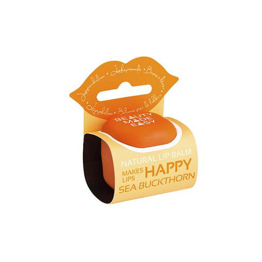 Bálsamo labial Beauty Made Easy com espinheiro-mar 7g