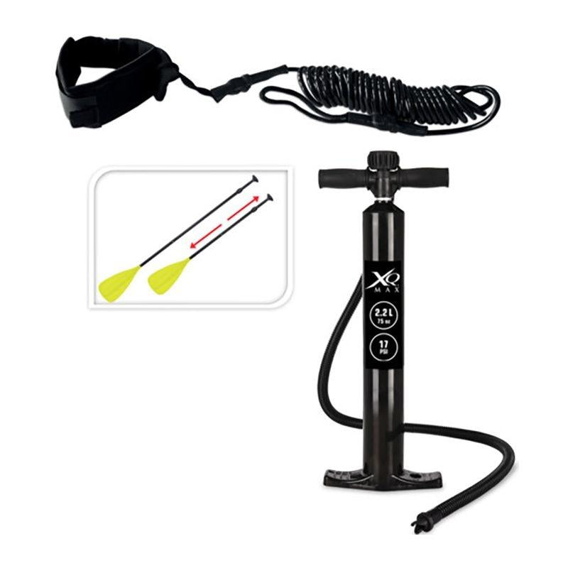 Prancha de paddle surf Xqmax Rounded lime 305 x 71 x 10 cm