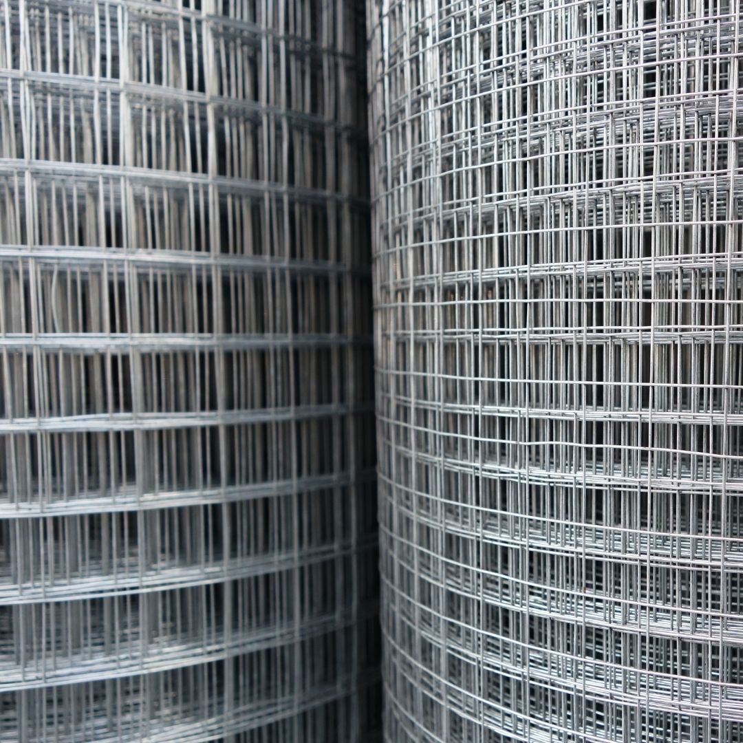 Malla Metalica| 1x25m| Composición 100% Acero Galvanizado| Alambre Electrosoldado| Malla Para Cercos| Reticula 6x6mm_3