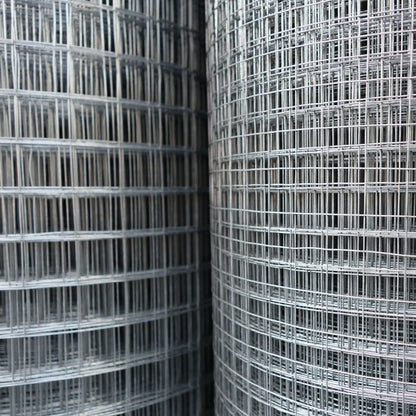 Malla Metalica| 1x25m| Composición 100% Acero Galvanizado| Alambre Electrosoldado| Malla Para Cercos| Reticula 6x6mm_3