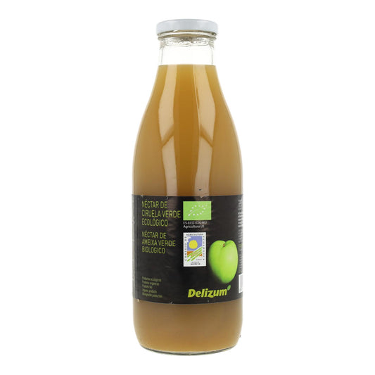 Néctar de Ameixa Verde Delizum Biológico 1L