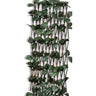 Cerca De Treliça De Salgueiro 5 Peças Folhas Artificiais 180x90 Cm / Vetonek