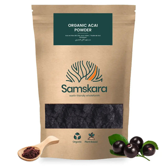 Açaí Liofilizado En Polvo Bio - 250g_0