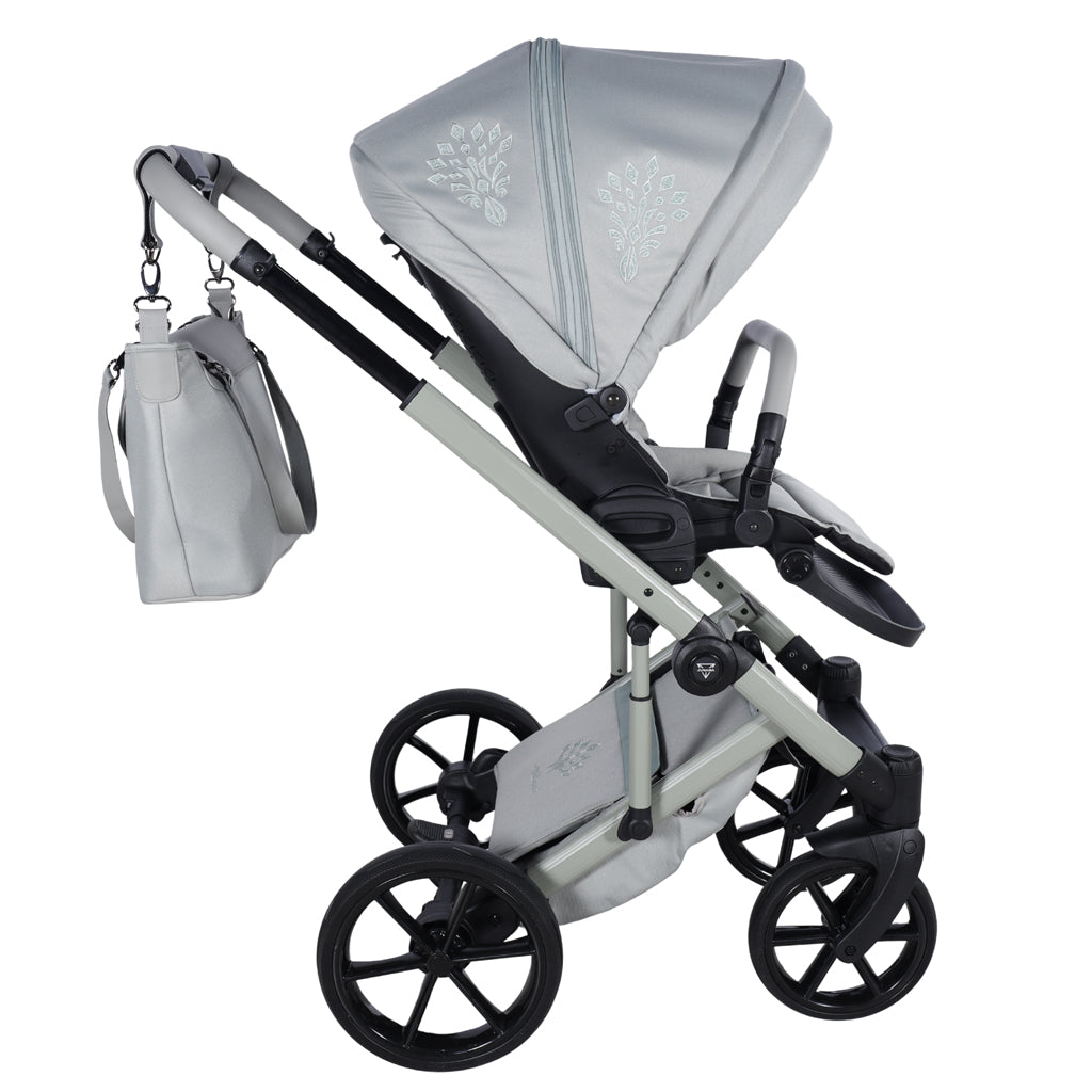 Milano Cochecito De Bebé Duo Verde_5