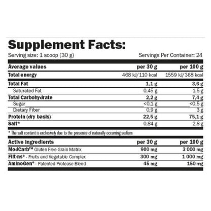 Greenday Vegefiit Protein 2 Kg Chocolate - Cacahuete - Caramelo_2