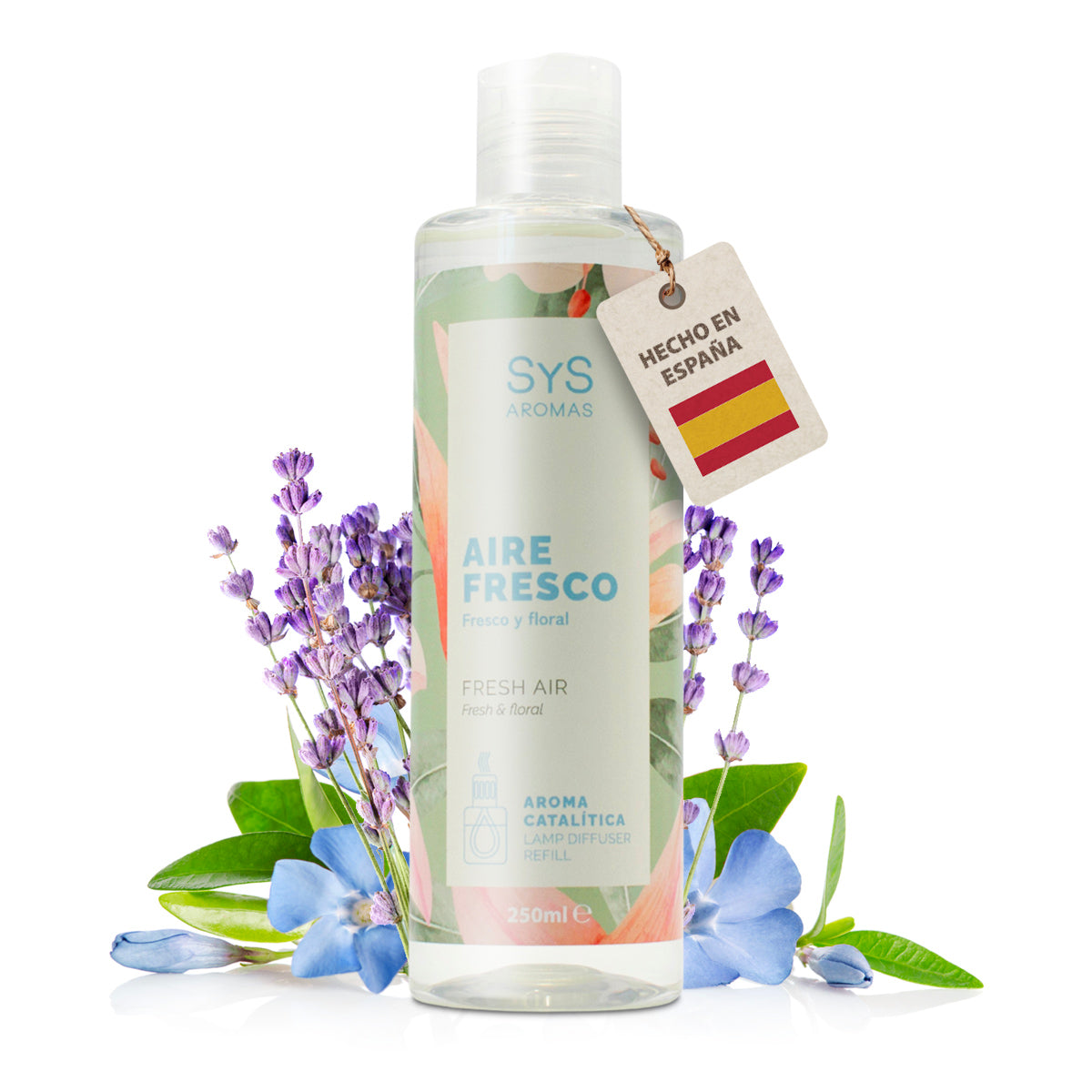 Aroma Lámpara Catalítica Aire Fresco 250 ml | Fragancia Limpia y Refrescante | Eliminación de Olores | Ambiente Duradero_1