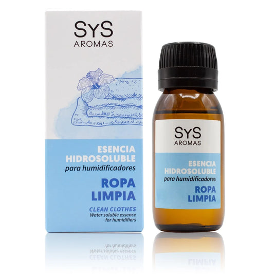 Brumaroma Ropa Limpia Sys | Bruma Aromática Textil Y Hogar | Aroma Fresco Y Limpio_0