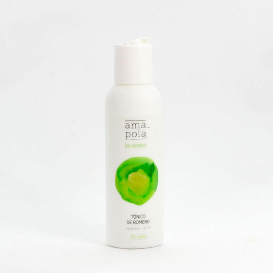 Tónico Facial de Alecrim Amapola Biocosmetics 125 ml