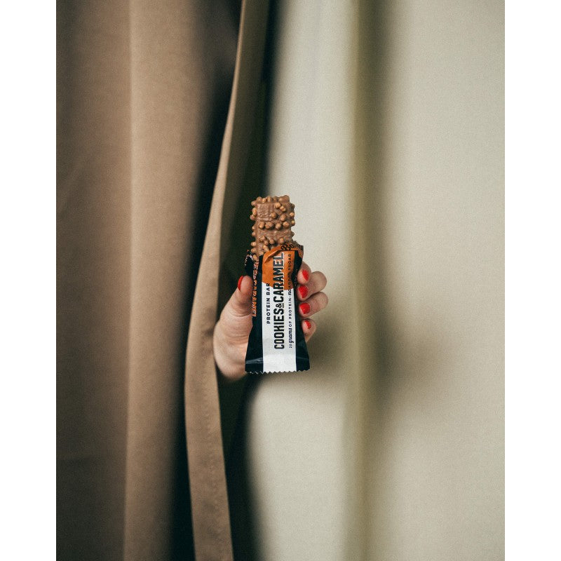 Caja De 12 Barritas Cookies And Cream Barebells_2