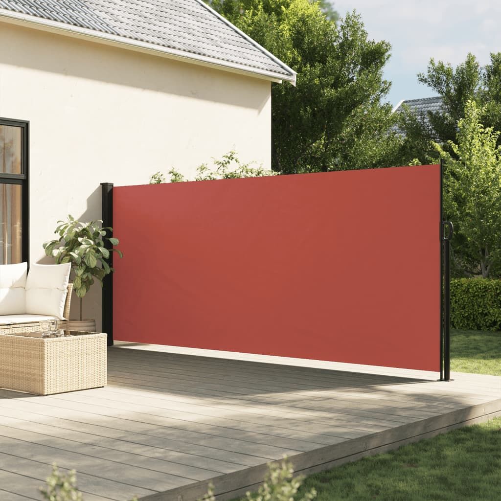 Vidaxl Toldo Lateral Retráctil Terracota 170x300 Cm_1