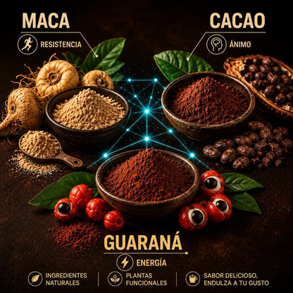 Waka 9 A.m — Mezcla Matutina Superfood Bio - 160g | Superalimento Ecológico Vegano Para Batidos, Smoothies Y Zumos_4