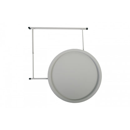 Mesa Auxiliar Plegable, Mesa Baja Plegable De Jardín Gris 46x52cm- Muebles De Jardín_1
