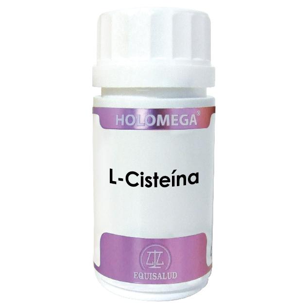 Holomega L-Cisteína Equisalud 50 Cápsulas