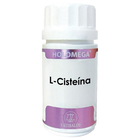Holomega L-Cisteína Equisalud 50 Cápsulas