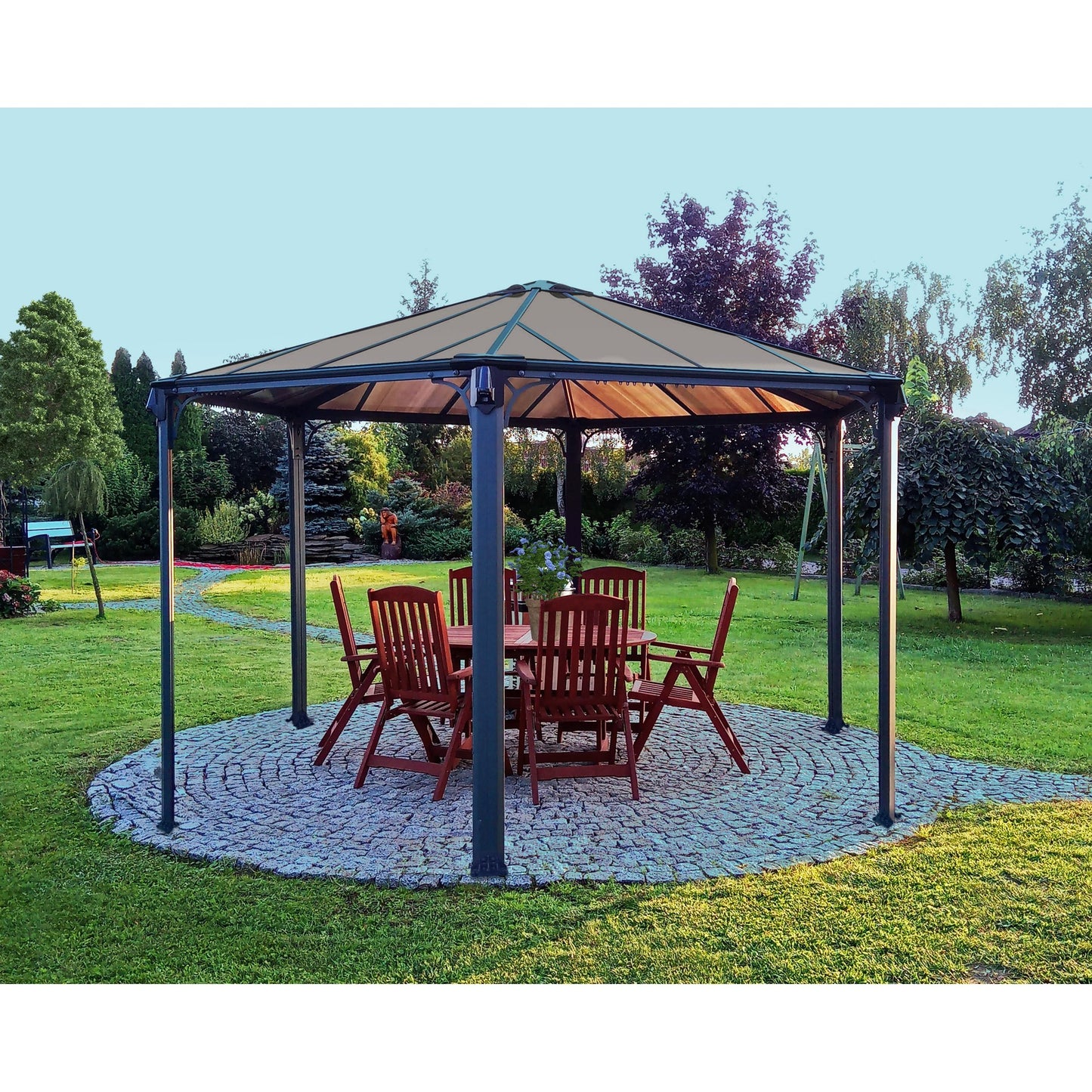 Gazebo Hexagonal do Mónaco 