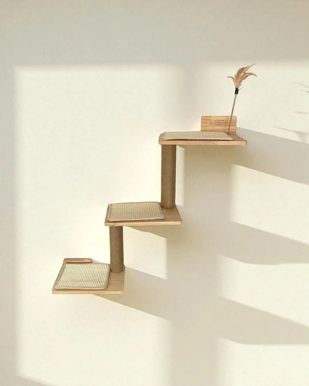 Árbol Para Gatos Duna Para Trepar, Rascar Y Afilar Uñas_3