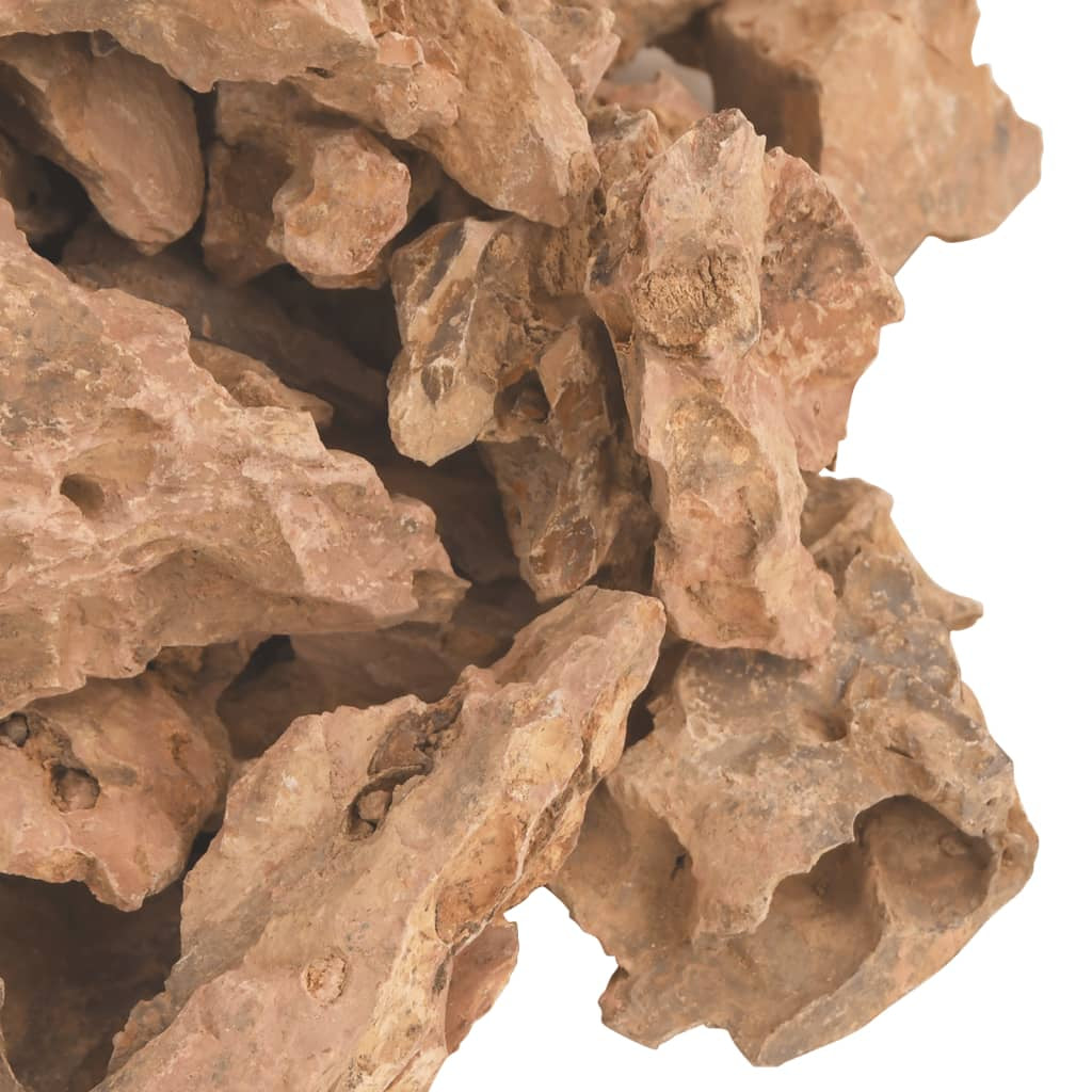 Vidaxl Piedras De Lava Marrón 25 Kg 1-10 Cm_4